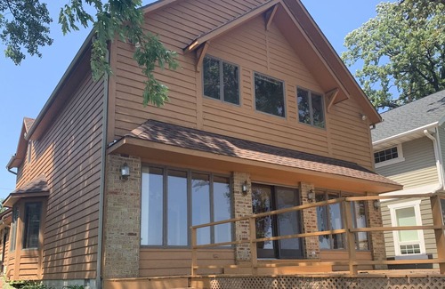 Clear Lake House | Lakeside Vacation Rental at its Best- kayaks/paddle boards/private dock
