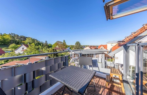 Muritz Apartment | Lakeside view maisonette vacation apartment near the Müritz for 4 people