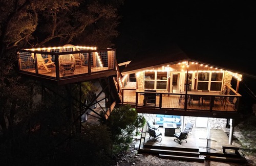 Canyon Lake House | Lakeside Water View Haven: BOAT Rental, Catering & Babysitter