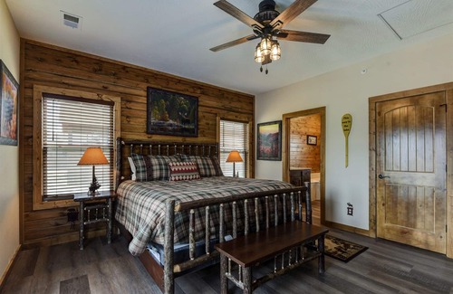 Branson Cedars House | Laketime Lodge - Premium Cabin | 2 Bed, 2 Bath