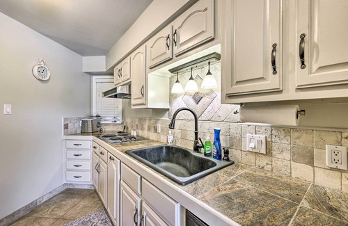 Lake Hamilton Condo | 'Lakeview Blue Oasis' in Hot Springs: Lake Access