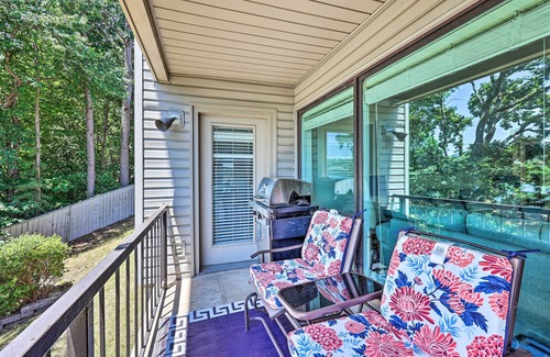 Lake Hamilton Condo | 'Lakeview Blue Oasis' in Hot Springs: Lake Access