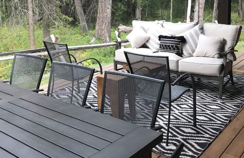 Whitefish Apartment | Lakeview Escape l Luxury Home #3 w/Sauna, Fireplace & Large Private Deck