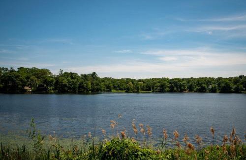 Billerica House | Lakeview Getaway with Hot Tub