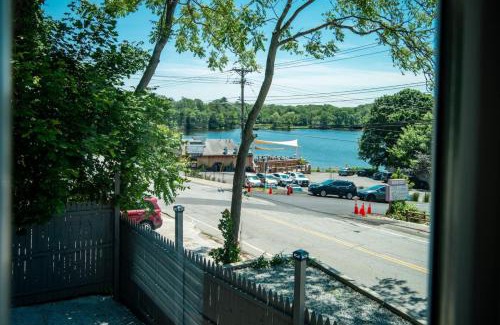 Billerica House | Lakeview Getaway with Hot Tub