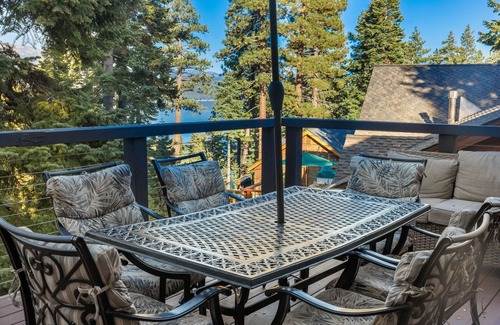 Ridgewood House | Lakeview Grandeur | Luxury With Lake Views