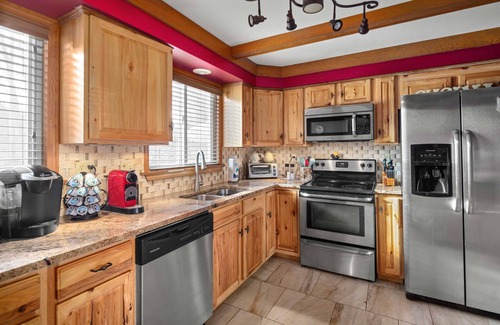 Lake Lure Cottage | Lakeview Lodge - Screened Porch with Lake View, Fire Pit, Fireplace, Dog Friendly