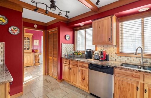 Lake Lure Cottage | Lakeview Lodge - Screened Porch with Lake View, Fire Pit, Fireplace, Dog Friendly