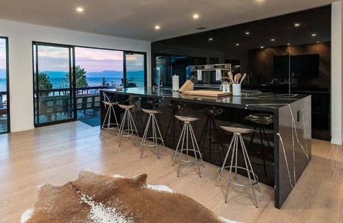 Tahoma House | Lakeview Paradise in Homewood - hot tub - pier - lake access