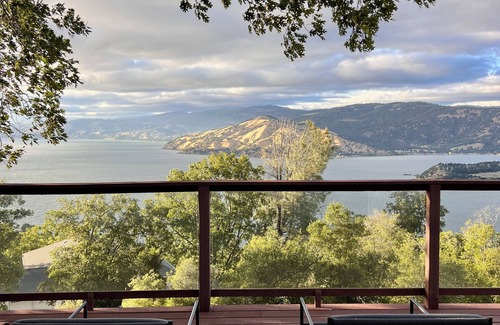 Kelseyville House | Lakeview Spacious Escape with Scenic Decks