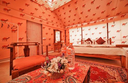 Amar Sagar Pol Other | Lakhmana Desert Camp With Swimming Pool