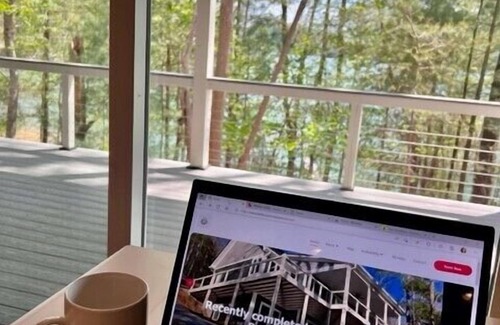 Big Creek House | Lakin' It Easy, Stunning sunrise and sunset views with 300 feet of shoreline!