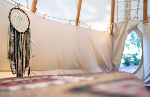 Paso Robles House | Lakota-Style Tipi Glamping Retreat in Paso Robles