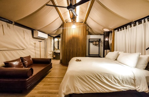 Mu Si Hotel | Lala Mukha Tented Resort Khao Yai