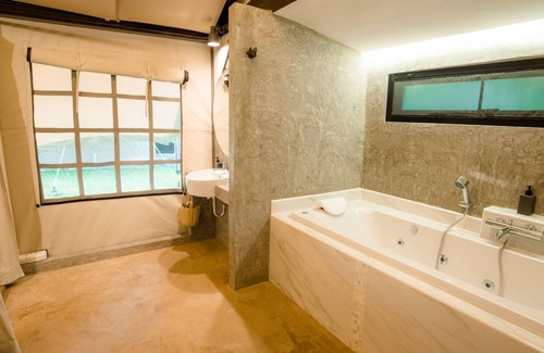 Mu Si Hotel | Lala Mukha Tented Resort Khao Yai