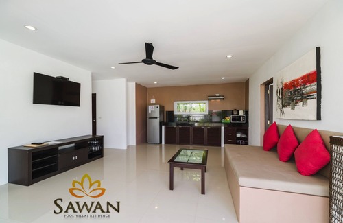 Lamai House | Lamai 2 bedroom pool villa 5 minutes from the beach