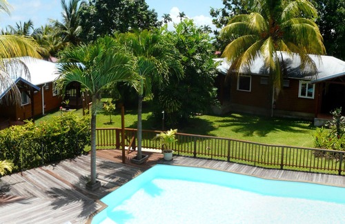 Capesterre-Belle-Eau Cottage | Lamatéliane, charming gites with swimming pool, ideal for families