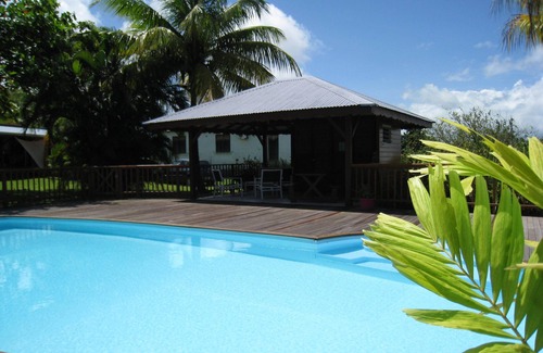 Capesterre-Belle-Eau Cottage | Lamatéliane, charming gites with swimming pool, ideal for families