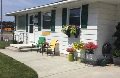 Green Bay House | Lambeau Field, Resch Center Concerts, Titletown Rental, Packer rental, Green Bay