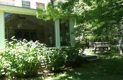Vineyard Haven House | Lambert's Cove-Walk to Beach & 2 Fresh Water Swimming Ponds