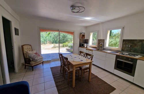 Notre-Dame-de-la-Rouviere Apartment | Lamedoune, apartment with swimming pool in the heart of the southern Cévennes