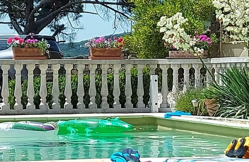 Notre-Dame-de-la-Rouviere Apartment | Lamedoune, apartment with swimming pool in the heart of the southern Cévennes