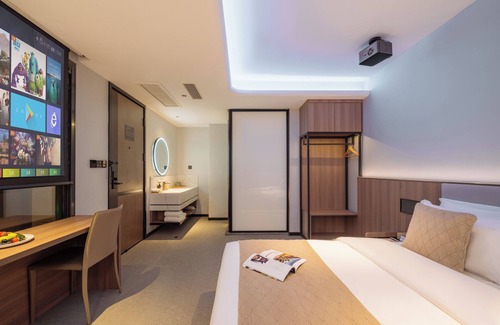 Xi’an City Center Hotel | Lan Feng Jiu Dian