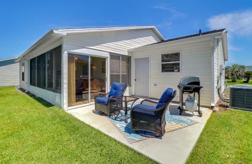 Sanibel House | Lanai and Gas Grill Bright Home in The Villages!