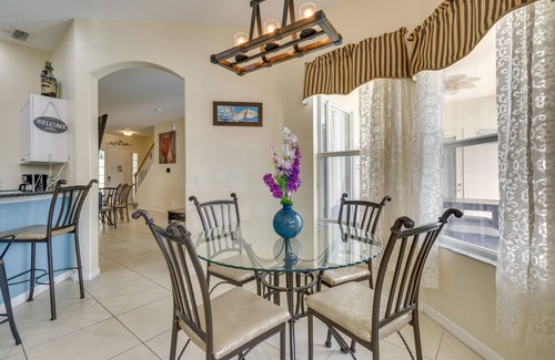 Tuscan Hills Villa | Lanai & Pool: Spacious Villa Near Disney!
