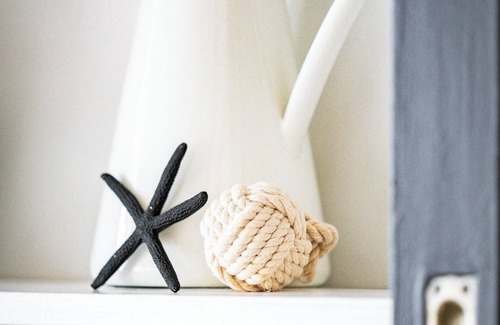 Perros-Guirec Apartment | Lancelot islet, sea view and feet in the water