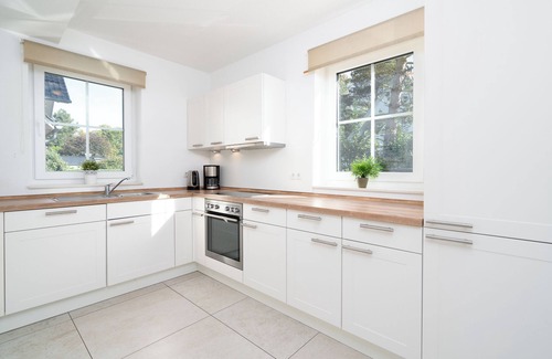 Ratekau Apartment | Land Idyll Warnsdorf - Apartment "Red"