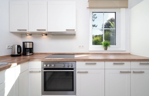 Ratekau Apartment | Land Idyll Warnsdorf - Apartment "Red"