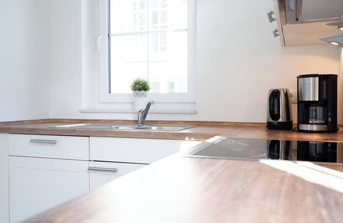 Ratekau Apartment | Land Idyll Warnsdorf - Apartment "Red"