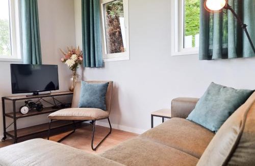 Oostkapelle Ski Chalet | Landelijk gelegen Chalet OK40