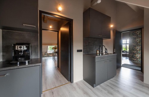 Oud-Alblas Apartment | Landelijke boerderijkamer, dichtbij Kinderdijk