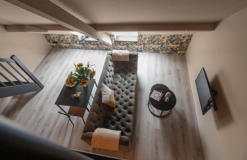 Oud-Alblas Apartment | Landelijke boerderijkamer, dichtbij Kinderdijk