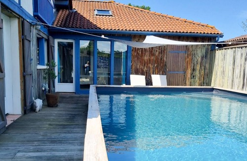 Bias Villa | Landes House for 12 near ocean, pool, WIFI included