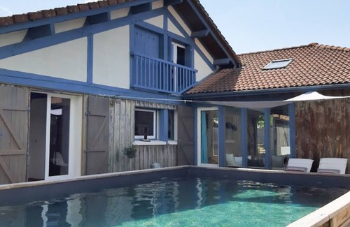 Bias Villa | Landes House for 12 near ocean, pool, WIFI included