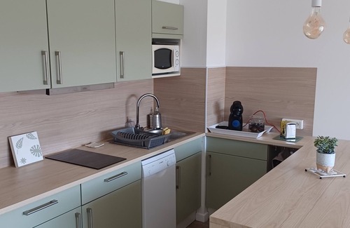 Moliets-et-Maa Apartment | Landes Moliets Plage et Golf à Pied 6 Personnes