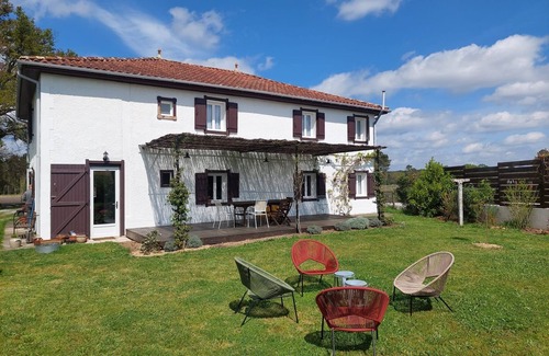 Mezos House | Landes near ocean - Summer rental 2026, near Contis beach