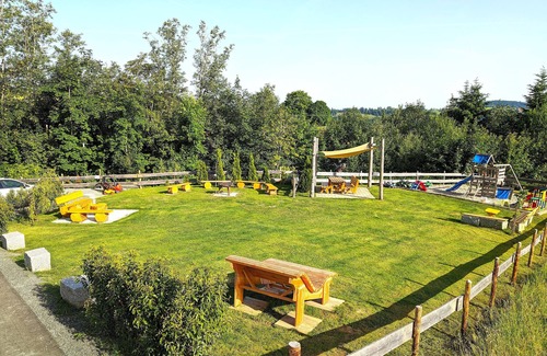 Oberstaufen Apartment | Landhaus am Schindelberglift - Suite Deluxe