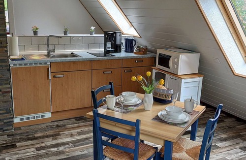 Dornumergrode Apartment | Landhaus Dachgeschoss - Gästehaus Zur Alten Post