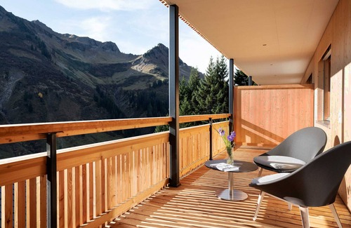 Damuels Apartment | Landhaus Damüls - mountain view #03