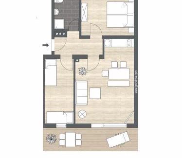 Neuschoenau Apartment | Landhaus Lerchenweg Ferienwohnung Eibe