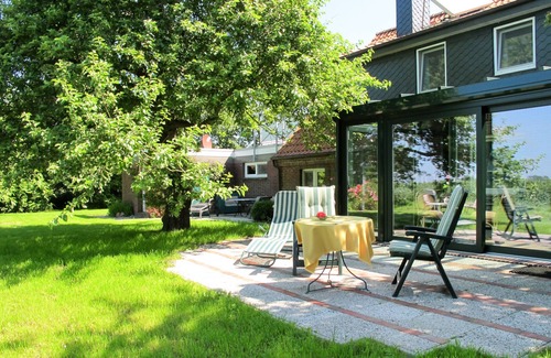 Wangerland Apartment | Landhaus Mahnhamm by Interhome