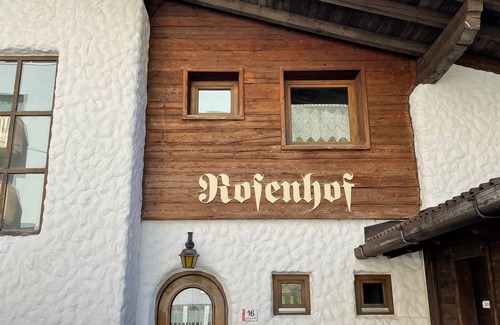Zwieselstein Apartment | Landhaus Rosenhof - Apartment Wildrose