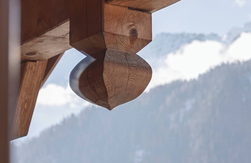 Umhausen Apartment | Landhaus Waldhart - vacation with fireplace and view in the middle of the Ötztal