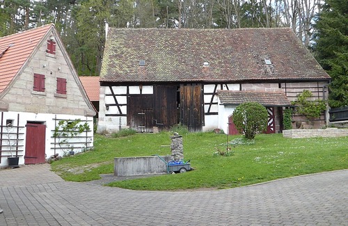 Buechenbach House | Landhaus Zwischen Nürnberg und Fränk. Seenland, Nahe Roth und Schwabach