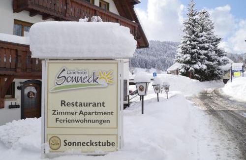 Altglashutten Apartment | Landhotel und Apartments Sonneck