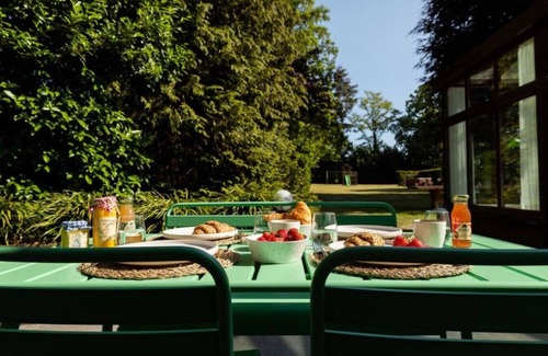 Garderen House | Landhuis | Stylish villa (12p) with private pool in the heart of the Veluwe